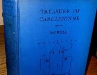 TREASURE OF CARCASSONNE Robida FINE D. LATHROP ILLUSTS 1928 True1st ed