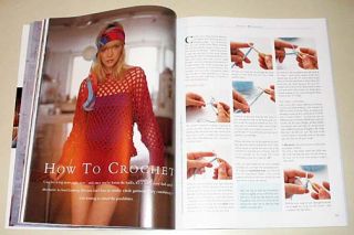 Rowan Knitting Crochet Mag Book 35