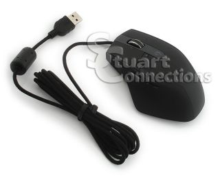 Dell Alienware TactX 9 Button Black USB Laser Mouse (MG900)
