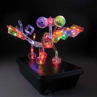Laser Pegs Illuminated 3D Models Construction Board Kit Toys
