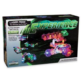 Laser Pegs Experience Kit Builds 57+ models w/81 laser pegs Factory