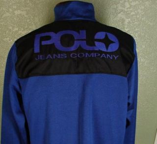 Vintage Ralph Lauren Polo Large Polo on Back Jacket M