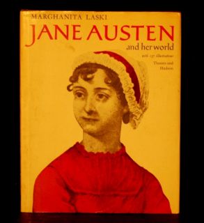 1975 Jane Austen Laski Biography Illus D J