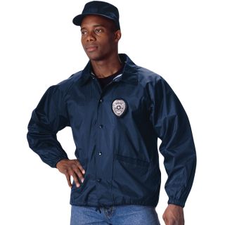 Law Enforcement Navy Blue Emergency Response Coaches Jacket