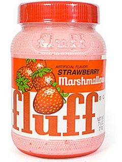 Fluff Strawberry marshmallow   
