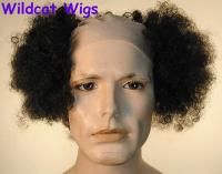 Larry 3 Stooges Wig Theatre Costume Halloween Wigs
