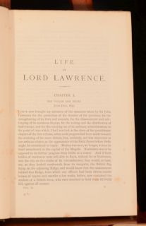 1885 2vol R Boswell Smith Life of Lord Lawrence Portraits Maps