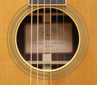 Larson Bros Prairie State OM 2ES Acoustic Guitar