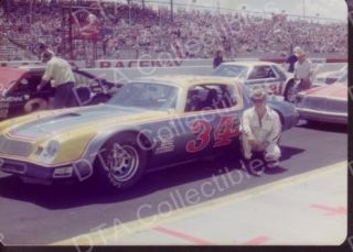 Bob Brevak 34 Stock Car Indy NASCAR 1978 Race Photo FN