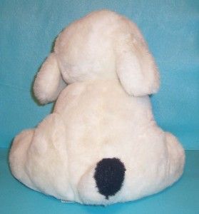 Vintage 1987 Dayton Lazarus Stuffed Plush Toy Puppy Dog