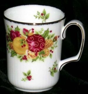 Royal Albert Doulton Mug Old Country Roses Holiday Coffee Tea Bone