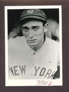Tony Lazzeri 1931 37 New York Yankees Photo