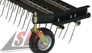 Tine Rake Dethatcher 470 Series Lawn Mower Zero Turn Attachment