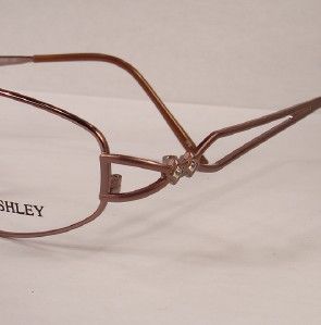 Laura Ashley Sheridan Truffle Brown Women Eyeglasses Eyewear Frames