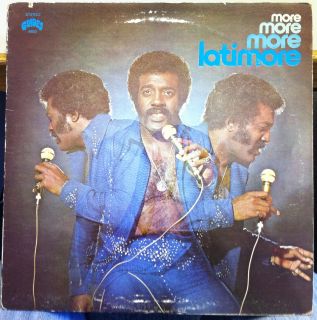 Barry Latimore More More LP VG St 6503 Vinyl 1974 Record Funk Glades