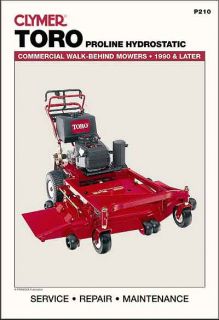 Toro Hydrostatic Commercial Lawn Mower Repair Manual