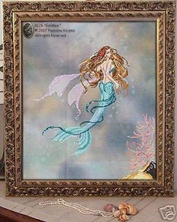 galatea is a beautiful mermaid design by laura g lattuada of passione