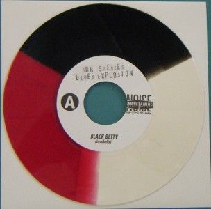 Melvins John Spencer Blues Explosion Black Betty 7 Tri Color Vinyl