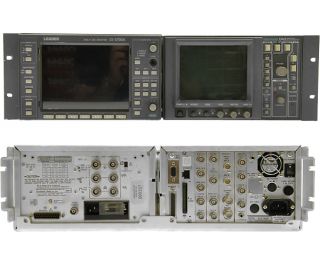 Leader LV5700A Multi SDI Monitor w Tektronix 1740