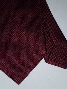 250 Tom Ford Burgundy Diamante Mens Woven Silk Luxury Tie