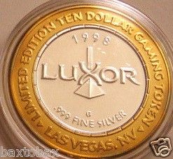 LAZ VEGAS CASINO SILVER LISTED TODAY~