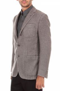 Polo Ralph Lauren New Man Classic Jacket Made in Italy Grey Gray Wool