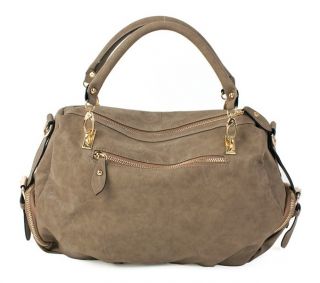 Simple Faux Leather Vintage Tote Shoulder Bags Purses Handbags