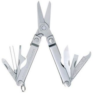 Leatherman 64010101 Leatherman New Micra Stainless