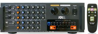 New BMB DX 333 600W Karaoke Mixer Mixing Amplifier Amp by Better Music