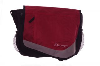 Red Merlot Laptop Computer Case Holder Messenger Bag Carrying Case NEW