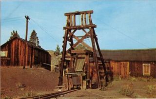 Vintage The Matchless Mine Leadville Co