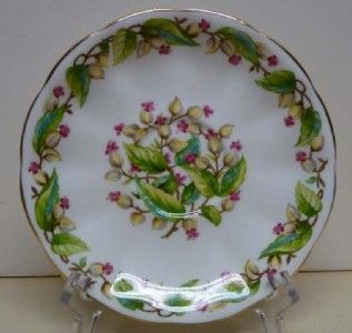 Linden Lea by Roslyn Fine Bone China Cup Saucer England