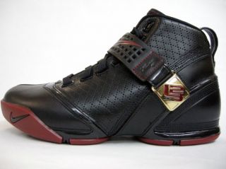 Nike Zoom Lebron 5 V Black Varsity Crimson Birthday Edition