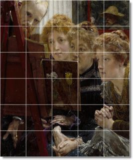 Family Group by Lawrence Alma Tadema
