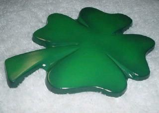 Leaf Clover Mold Stepping Stone Wall Hanging Craft