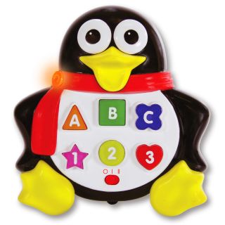 Early Learning Animal Pals Penguin ABC 123 English Spanish