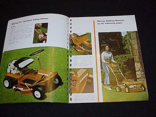 Riding Push Self Propelled Lawn Mower Catalog Jack Nicklaus
