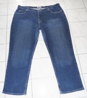Riders by Lee Straight Leg Relaxed Stretch Jeans Plus 24W P