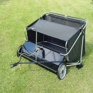45 Deluxe Trailing Lawn Sweeper