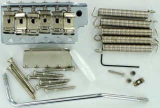 Fender Vintage Chrome Tremolo Bridge Kit Left Handed