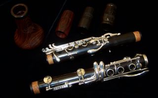 New LeBlanc Backun Symphonie LB120B Pro BB Clarinet