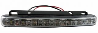 Discovery Evoque Sport Grille Grill 8 LED DRL Turn Signal Light