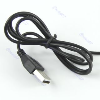 Mini USB LED Vacuum Keyboard Cleaner Dust Wiper for PC Laptop Computer