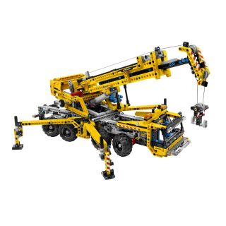 Lego Technic Model 8053 Mobile Crane Set 1289 Pcs Brand New