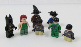 Lego Set 7785 Batman Arkham Asylum