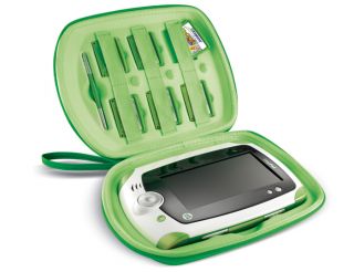 New Green LeapFrog LeapPad Explorer Bundle Learning Tablet with Case