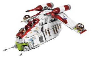 Lego Star Wars Republic Attack Gunship 7676 SHIP Only No Minifigures