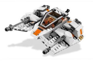 Lego 8089 Star Wars Hoth Wampa Cave Minifigs Luke Zev