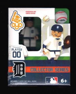 Detroit Tigers OYO Lego Minifigure Minifig Baseball OYO0136
