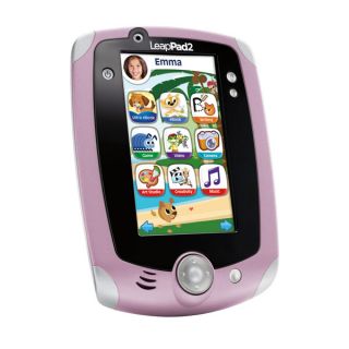 Leap Frog LeapPad 2 Pink Purple Pad Tablet Brand New Very Fast